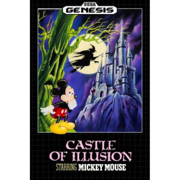 CASTLE OF ILLUSION - GENESIS