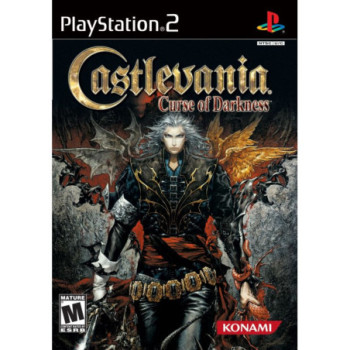 CASTLEVANIA CURSE OF DARKNESS ZONE 1 - PS2