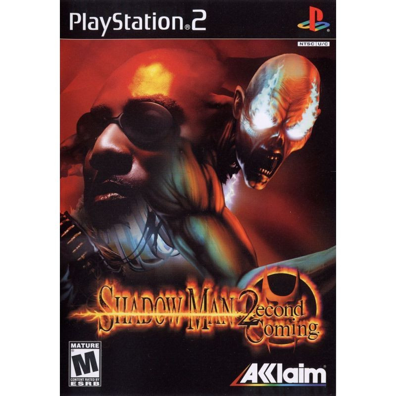 SHADOW MAN 2 SECOND COMING - PS2