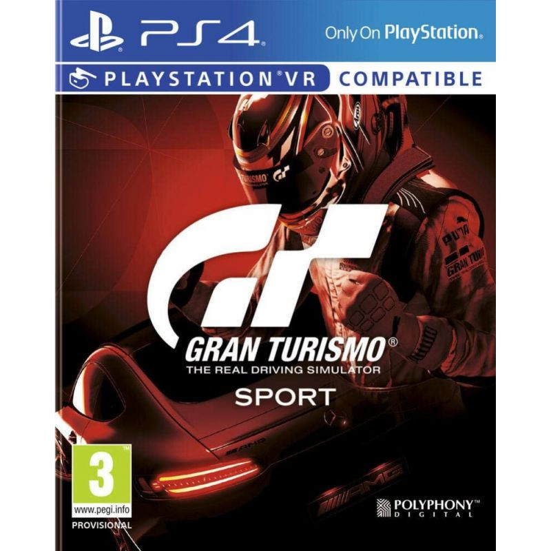 GRAN TURISMO SPORT - PS4