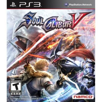 SOUL CALIBUR 5 - PS3