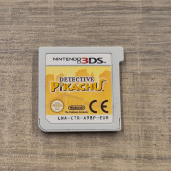 DETECTIVE PIKACHU NINTENDO 3DS (CARTOUCHE SEUL)