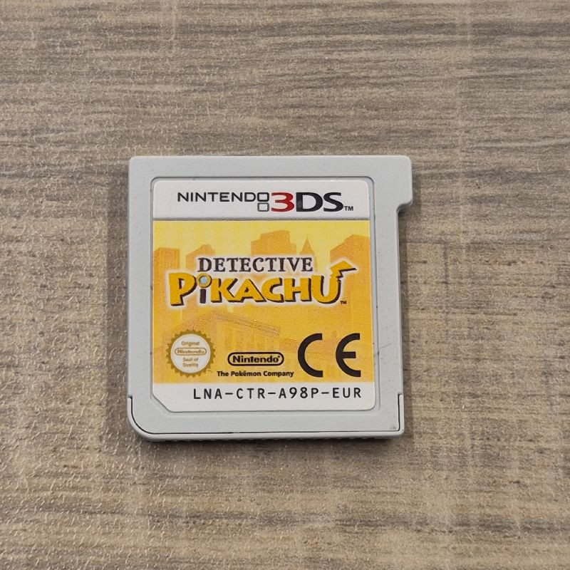 DETECTIVE PIKACHU NINTENDO 3DS (CARTOUCHE SEUL)