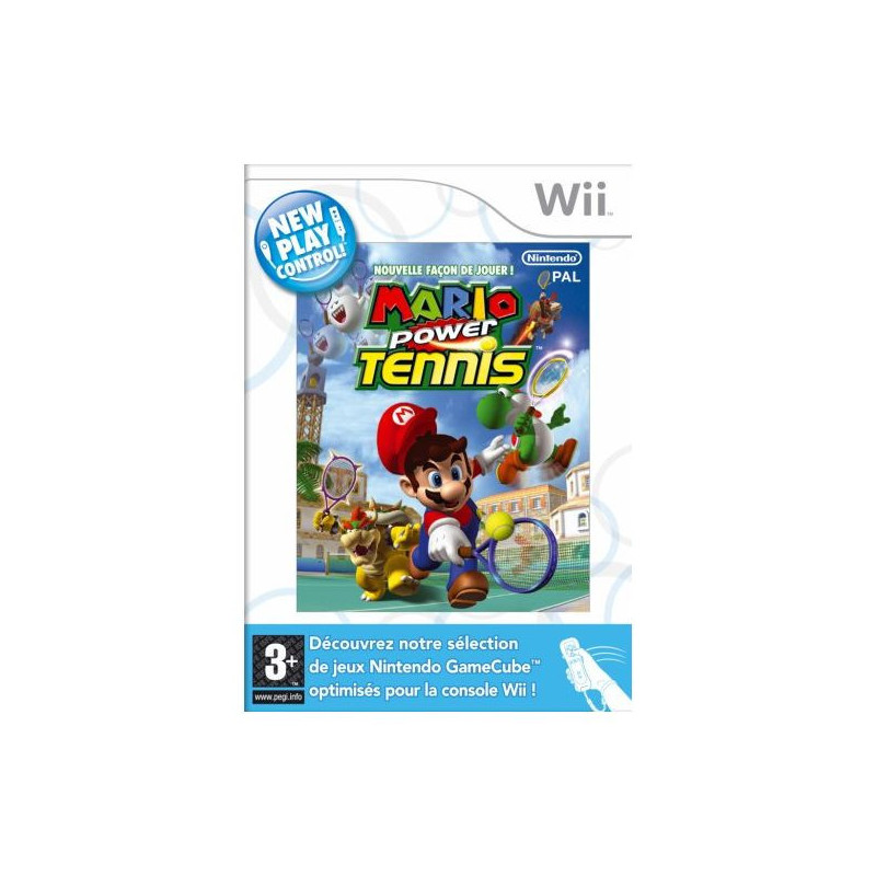 MARIO POWER TENNIS WII