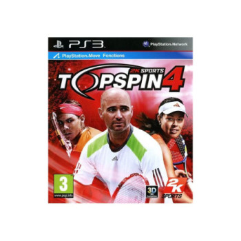 TOP SPIN 4 PS3