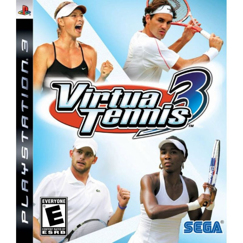 VIRTUA TENNIS 3 - PS3