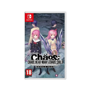 CHAOS DOUBLE PACK STEELBOOK LAUNCH EDITION