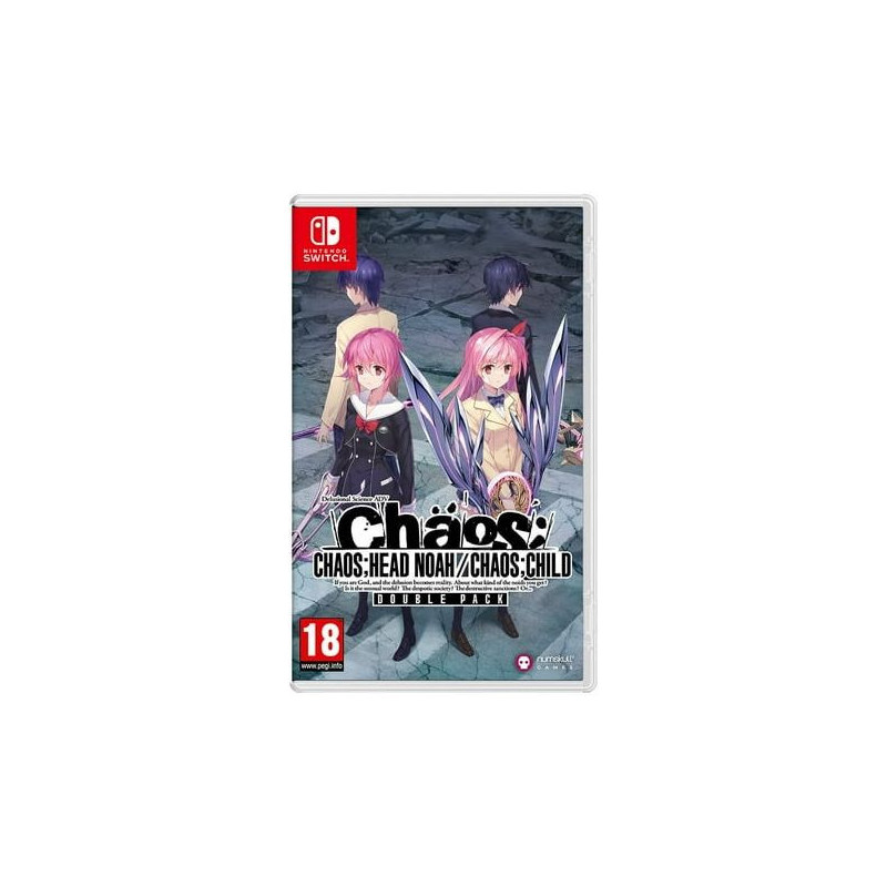 CHAOS DOUBLE PACK STEELBOOK LAUNCH EDITION