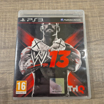 WWE  13 PS3