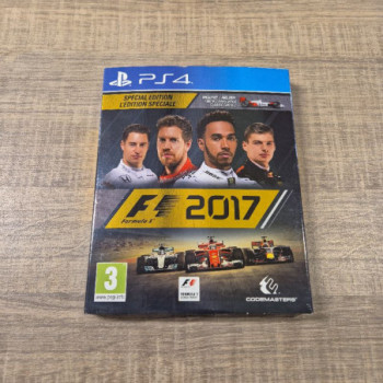 FORMULA 1 2017 PS4