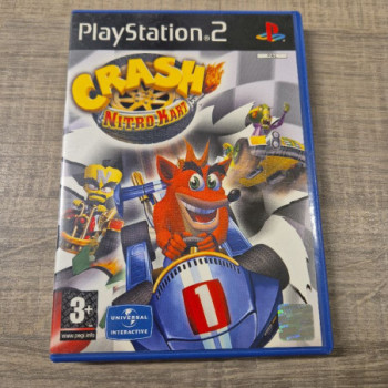 CRASH NITRO KART (PS2)