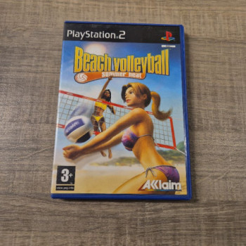 SUMMER HEAT BEACH VOLLEYBALL PS2