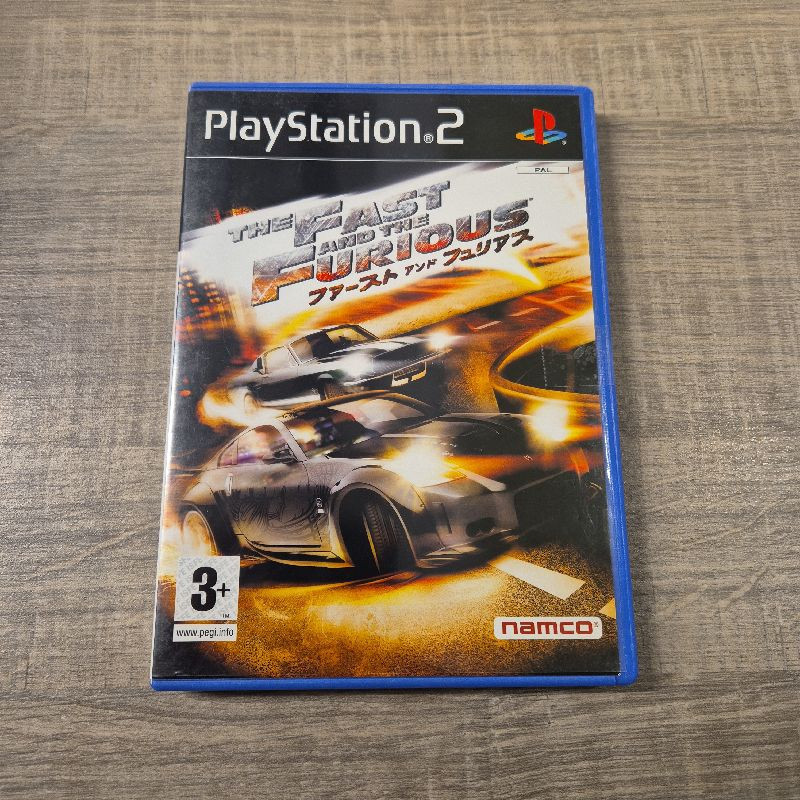 THE FAST AND THE FURIOUS PS2