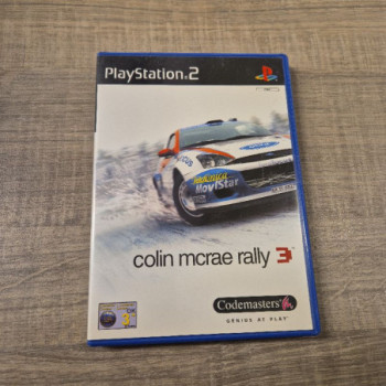 COLIN MCRAE RALLY 3 - PS2