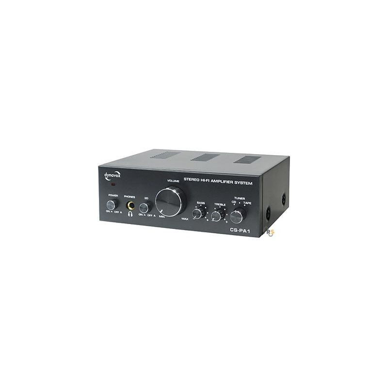 AMPLIFICATEUR STEREO DYNAVOX CS-PA1 NOIR