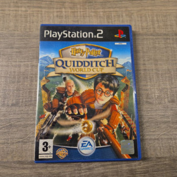 HARRY POTTER QUIDDITCH WOLRD CUP PS2