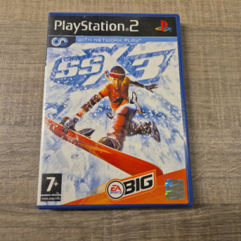 JEU PS2 - SSX 3