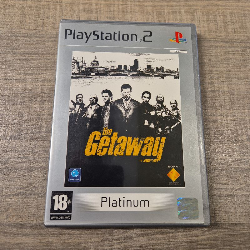 THE GETAWAY PS2