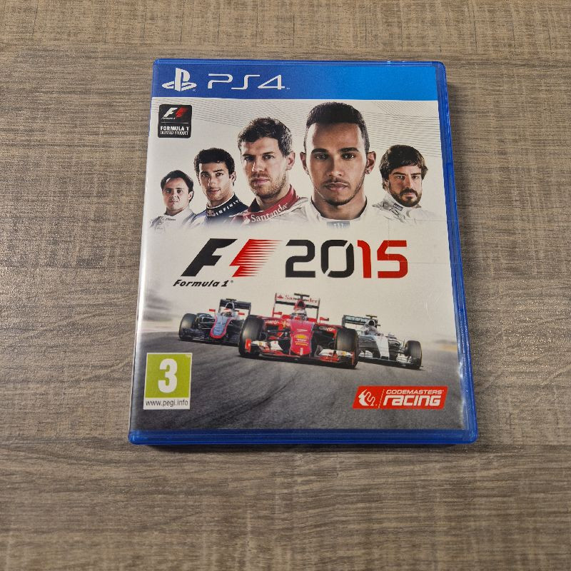 F1 2015 - PS4