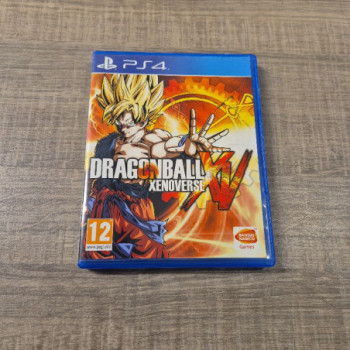 DRAGONBALL XENOVERSE XV PS4