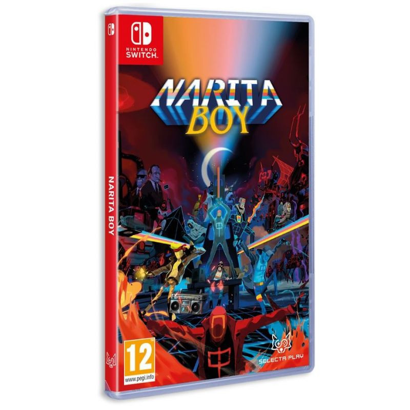 NARITA BOY COLLECTOR EDITION NINTENDO SWITCH