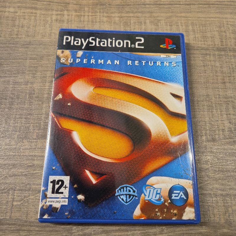 SUPERMAN RETURNS PS2