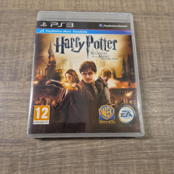 HARRY POTTER ET LES RELIQUES DE LA MORT 2 PS3