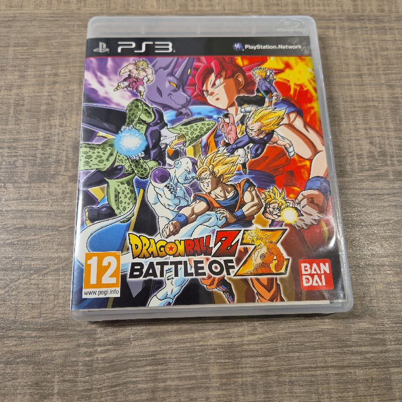 DRAGON BALL Z BATTLE OF Z PS3