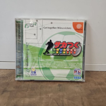 SAKATSUKU TOKUDAI JP SEGA DREAMCAST OCC