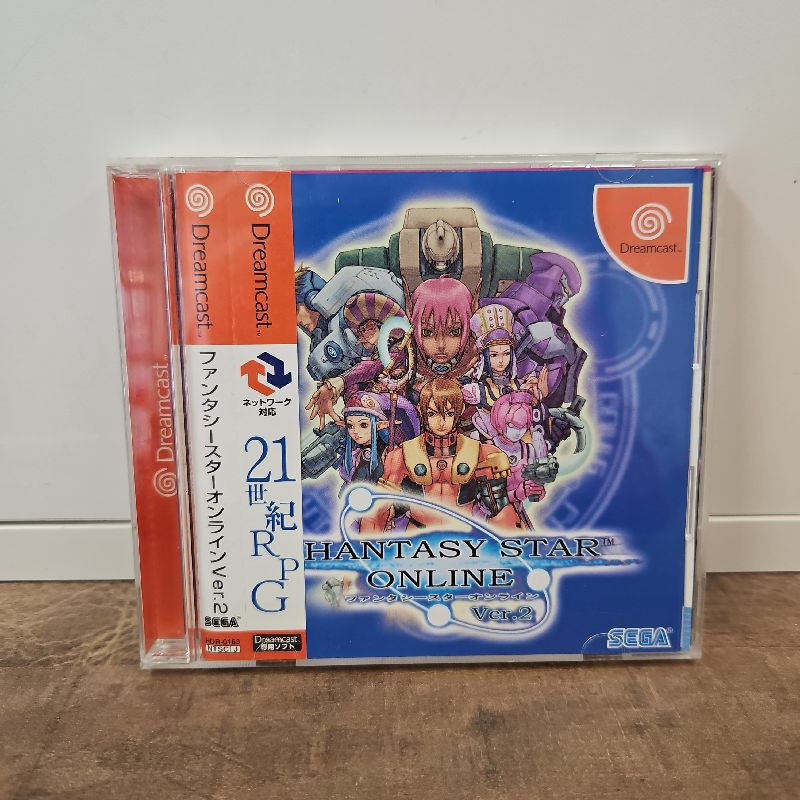 PHANTASY STAR ONLINE VER. 2 JP SEGA DREAMCAST