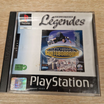 TONY HAWK SKATEBOARDING PS1