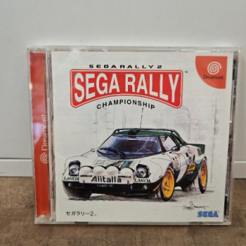 SEGA RALLY 2 CHAMPIONSHIP JP SEGA DREAMCAST