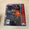 METAL GEAR SOLID 4 GUNS OF THE PATRIOTS - PS3