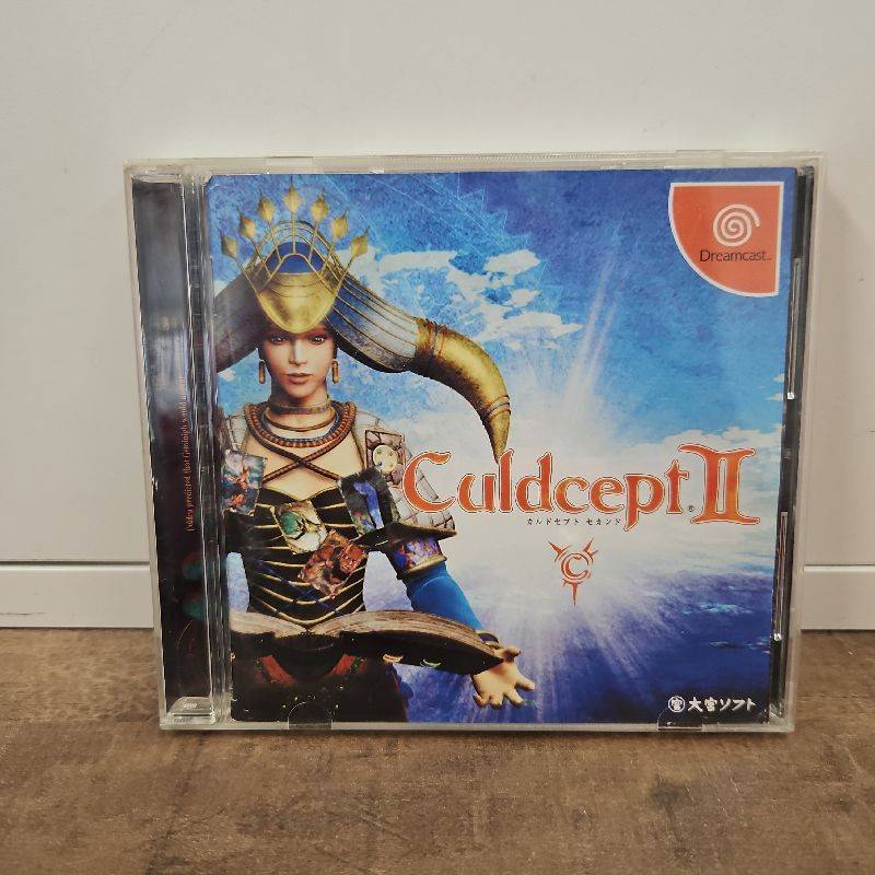 CULDCEPT II JP SEGA DREAMCAST