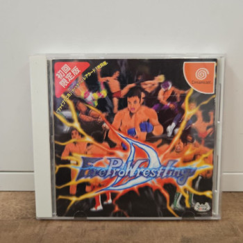 FIRE PRO WRESTLING D JP SEGA DREAMCAST