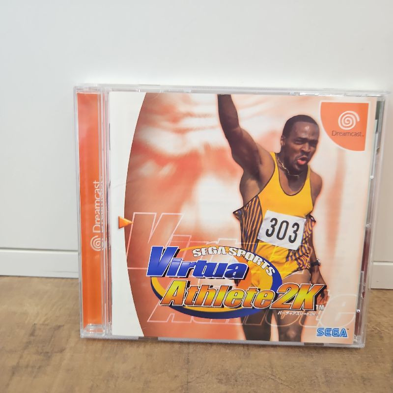 VIRTUA ATHLETE 2K JP SEGA DREAMCAST