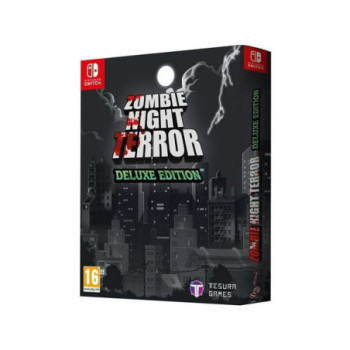 ZOMBIE NIGHT TERROR - DELUXE EDITION  NINTENDO SWITCH  NEW