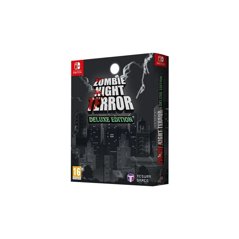 ZOMBIE NIGHT TERROR - DELUXE EDITION  NINTENDO SWITCH  NEW