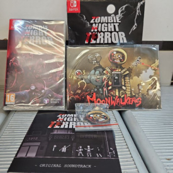 ZOMBIE NIGHT TERROR - DELUXE EDITION  NINTENDO SWITCH  NEW