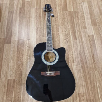 GUITARE FOLK ELECTRO ACOUSTIQUE STOL DG100 N