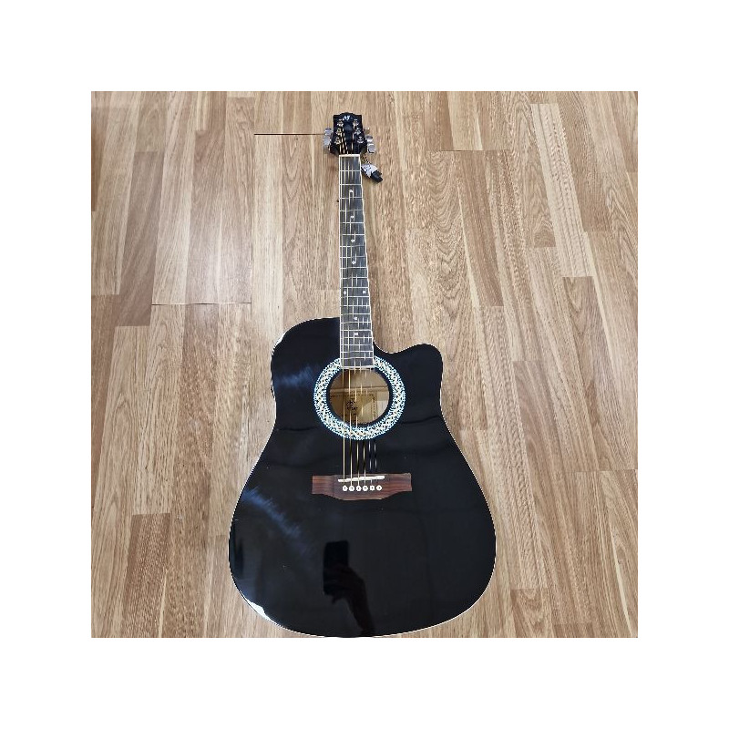 GUITARE FOLK ELECTRO ACOUSTIQUE STOL DG100 N