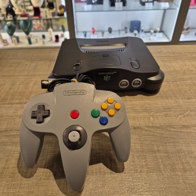 CONSOLE NINTENDO 64 + MANETTE