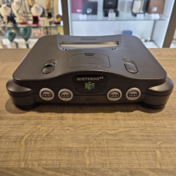 CONSOLE NINTENDO 64 + MANETTE