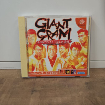 GIANT GRAM : ALL JAPAN PRO. WRESTLING 2 JP SEGA DREAMCAST