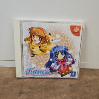 KANON JP SEGA DREAMCAST