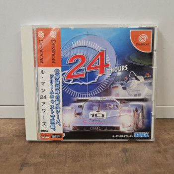 24 HEURES DU MANS JP SEGA DREAMCAST