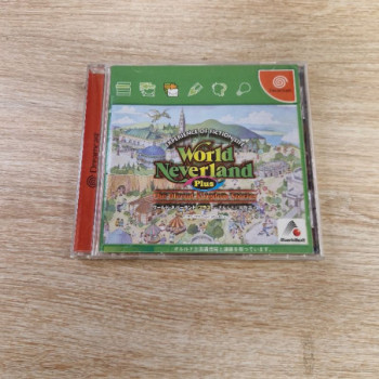 WORLD NEVERLAND PLUS JAP DREAMCAST