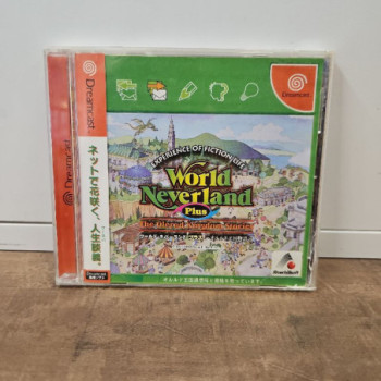 WORLD NEVERLAND PLUS JAP DREAMCAST