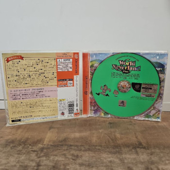 WORLD NEVERLAND PLUS JAP DREAMCAST