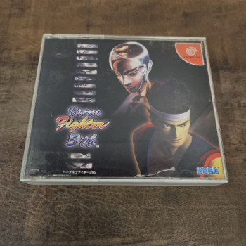 VIRTUA FIGHTER 3TB VERSION JAP DREAMCAST